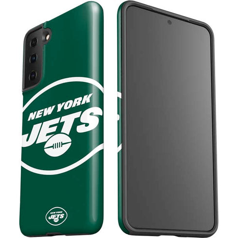 NFL New York Jets Large Logo Galaxy S21 Plus 5G Pro Case