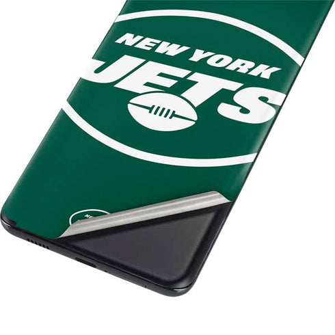 NFL New York Jets Large Logo Galaxy S21 Plus 5G Skin