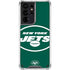 NFL New York Jets Large Logo Galaxy S21 Ultra 5G Clear Case