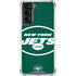 NFL New York Jets Large Logo Galaxy S22 Clear Case
