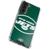 NFL New York Jets Large Logo Galaxy S22 Clear Case