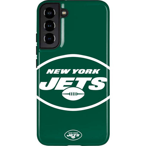 NFL New York Jets Large Logo Galaxy S22 Plus Pro Case