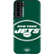 NFL New York Jets Large Logo Galaxy S22 Plus Pro Case