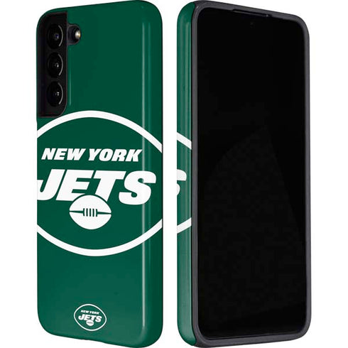NFL New York Jets Large Logo Galaxy S22 Plus Pro Case