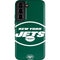 NFL New York Jets Large Logo Galaxy S22 Pro Case