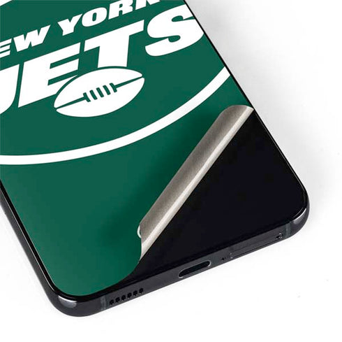 NFL New York Jets Large Logo Galaxy S22 Skin