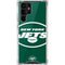NFL New York Jets Large Logo Galaxy S22 Ultra Clear Case