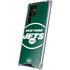 NFL New York Jets Large Logo Galaxy S22 Ultra Clear Case