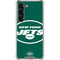 NFL New York Jets Large Logo Galaxy S23 Clear Case