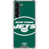 NFL New York Jets Large Logo Galaxy S23 Clear Case