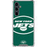 NFL New York Jets Large Logo Galaxy S23 FE Clear Case