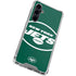 NFL New York Jets Large Logo Galaxy S23 FE Clear Case