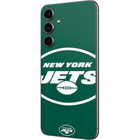 NFL New York Jets Large Logo Galaxy S23 FE Skin