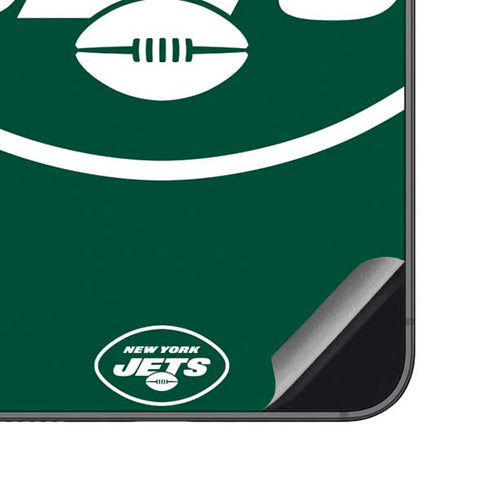 NFL New York Jets Large Logo Galaxy S23 FE Skin