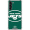 NFL New York Jets Large Logo Galaxy S23 Plus Clear Case