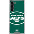 NFL New York Jets Large Logo Galaxy S23 Plus Clear Case