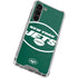 NFL New York Jets Large Logo Galaxy S23 Plus Clear Case