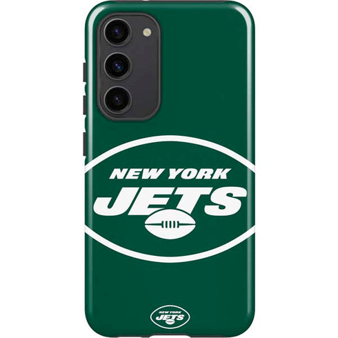 NFL New York Jets Large Logo Galaxy S23 Plus Pro Case