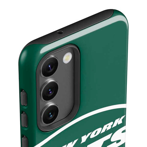 NFL New York Jets Large Logo Galaxy S23 Plus Pro Case