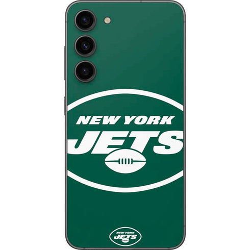 NFL New York Jets Large Logo Galaxy S23 Plus Skin