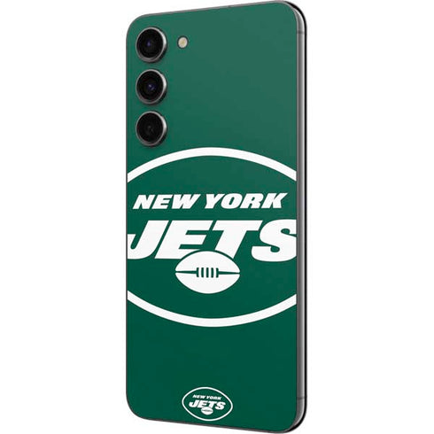 NFL New York Jets Large Logo Galaxy S23 Plus Skin