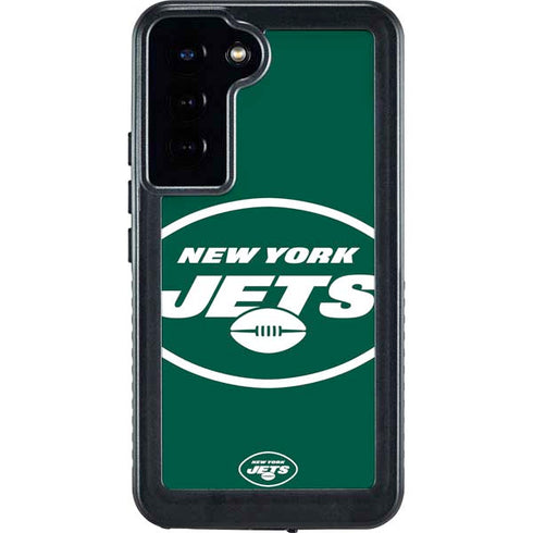NFL New York Jets Large Logo Galaxy S23 Plus Waterproof Case