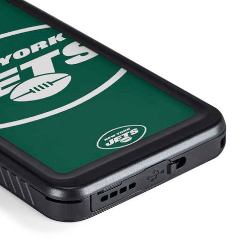NFL New York Jets Large Logo Galaxy S23 Plus Waterproof Case