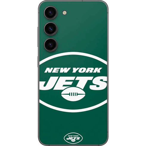 NFL New York Jets Large Logo Galaxy S23 Skin