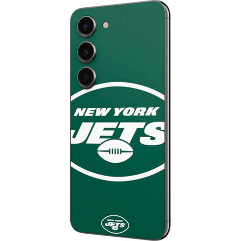 NFL New York Jets Large Logo Galaxy S23 Skin