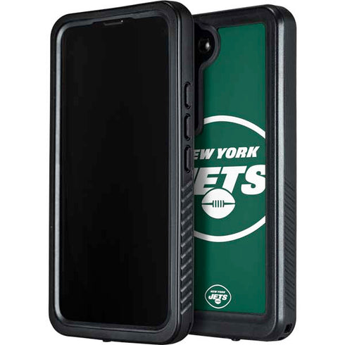 NFL New York Jets Large Logo Galaxy S23 Waterproof Case