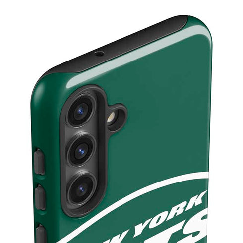NFL New York Jets Large Logo Galaxy S24 Impact Case