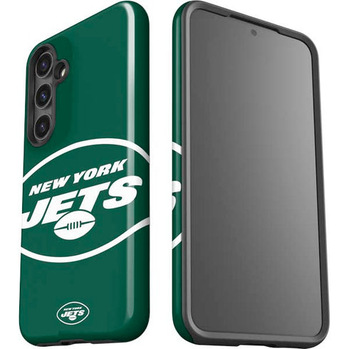 NFL New York Jets Large Logo Galaxy S24 Impact Case