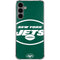 NFL New York Jets Large Logo Galaxy S24 Plus Clear Case