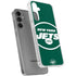 NFL New York Jets Large Logo Galaxy S24 Plus Clear Case