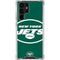 NFL New York Jets Large Logo Galaxy S24 Ultra Clear Case