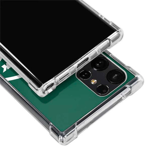 NFL New York Jets Large Logo Galaxy S24 Ultra Clear Case