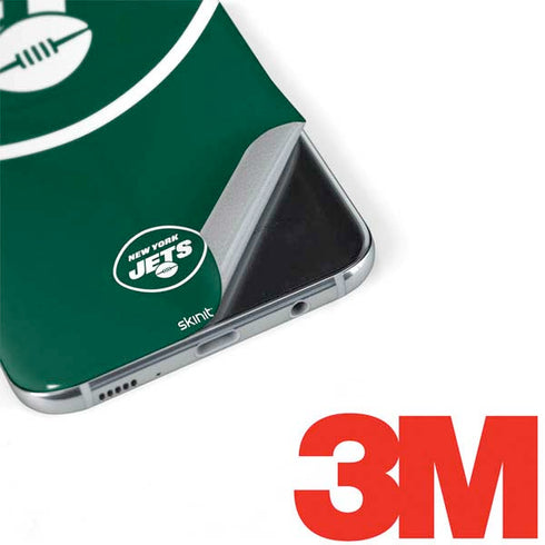 NFL New York Jets Large Logo Galaxy S8 Skin