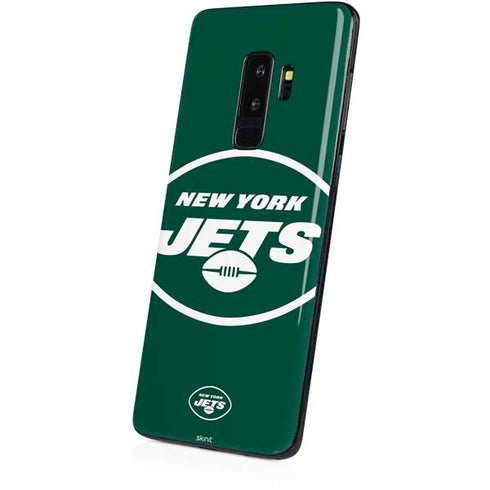 NFL New York Jets Large Logo Galaxy S9 Plus Skin
