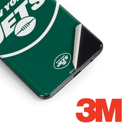 NFL New York Jets Large Logo Galaxy S9 Skin