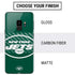 NFL New York Jets Large Logo Galaxy S9 Skin