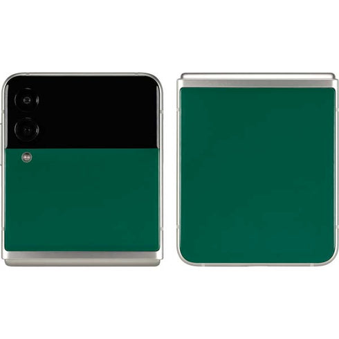 NFL New York Jets Large Logo Galaxy Z Flip3 5G Skin
