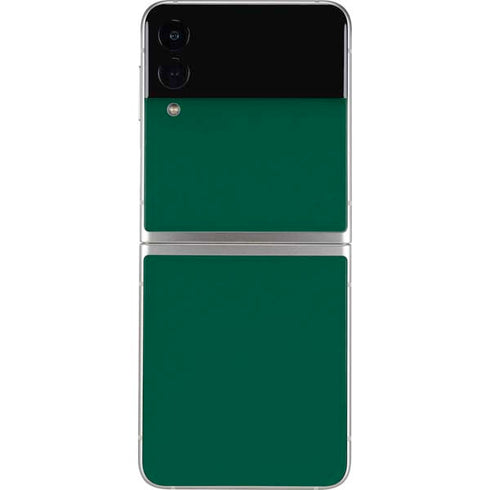 NFL New York Jets Large Logo Galaxy Z Flip3 5G Skin