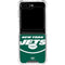 NFL New York Jets Large Logo Galaxy Z Flip5 5G Clear Case
