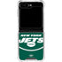 NFL New York Jets Large Logo Galaxy Z Flip5 5G Clear Case