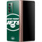 NFL New York Jets Large Logo Galaxy Z Fold2 5G Skin