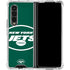 NFL New York Jets Large Logo Galaxy Z Fold4 5G Clear Case