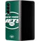 NFL New York Jets Large Logo Galaxy Z Fold4 5G Skin