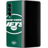 NFL New York Jets Large Logo Galaxy Z Fold4 5G Skin