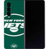 NFL New York Jets Large Logo Galaxy Z Fold4 5G Skin