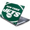 NFL New York Jets Large Logo Generic Laptop Skin